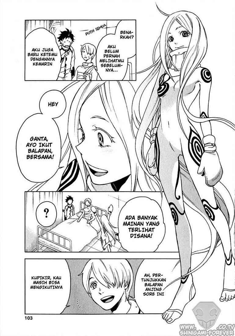 Deadman Wonderland Chapter 2 Gambar 26